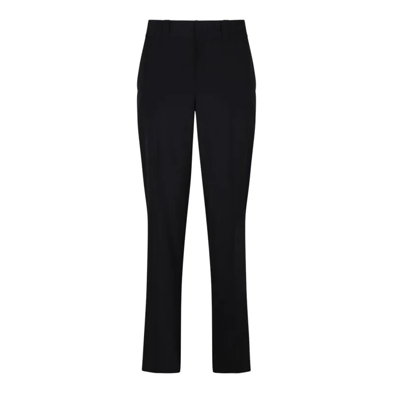 BLACK VIRGIN WOOL TROUSERS sold by Lord & Taylor