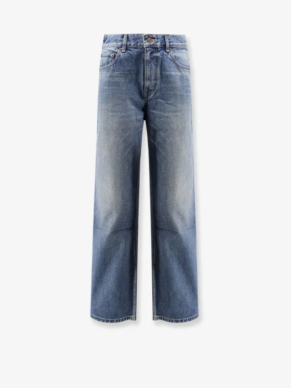 WIDE-LEG JEANS sold by Lord & Taylor