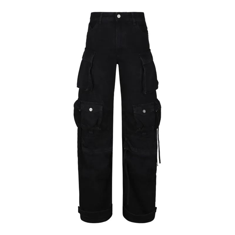 BLACK TROUSERS made by The Attico