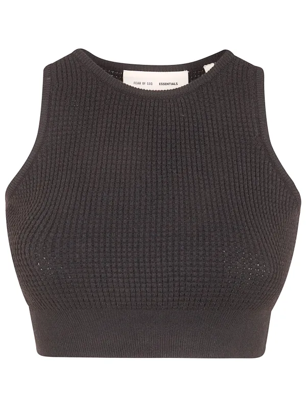 "WOMENS WAFFLE" SPORT TANK sold by Lord & Taylor