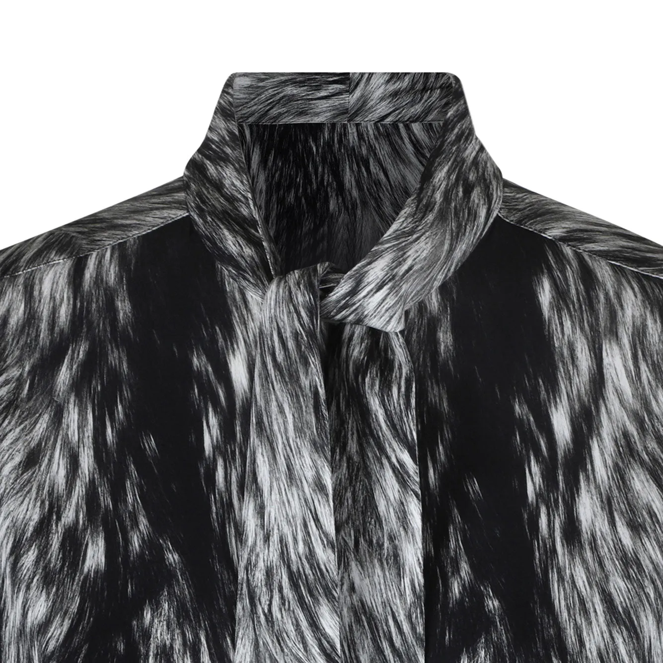 FUR-GRAY SHIRT sold by Lord & Taylor product image thumbnail 3