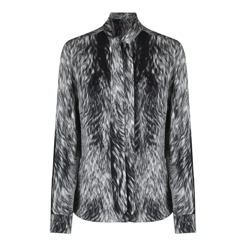 FUR-GRAY SHIRT sold by Lord & Taylor