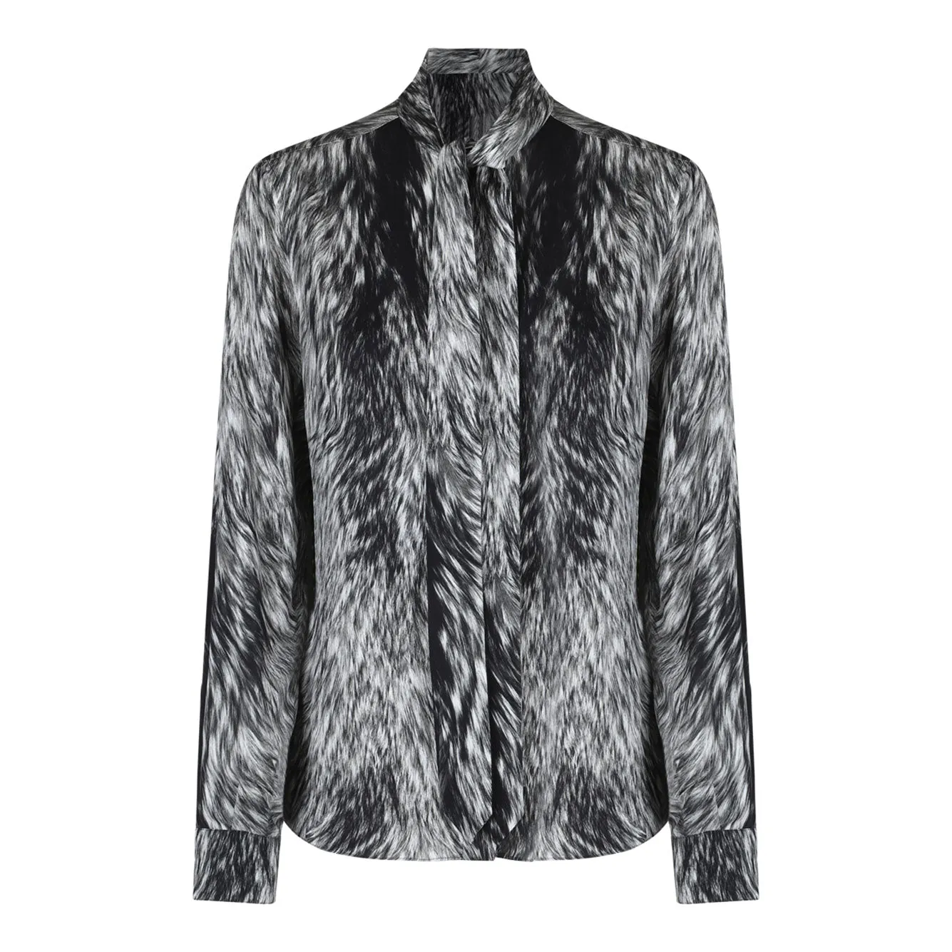 FUR-GRAY SHIRT sold by Lord & Taylor