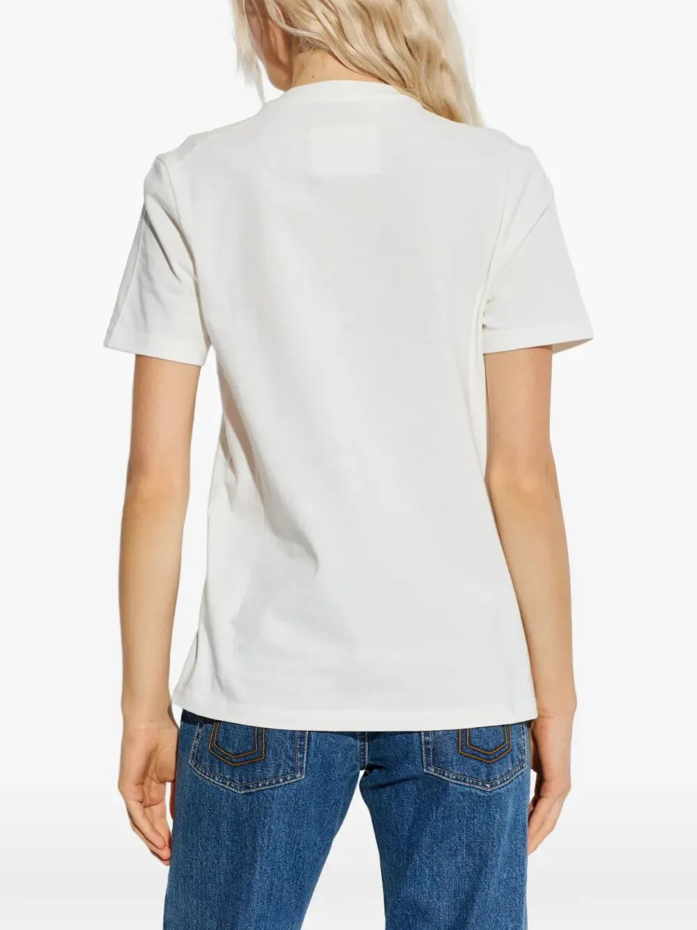 CREWNECK SHORT SLEEVES CLASSIC LOGO PRINT T-SHIRT sold by Lord & Taylor product image thumbnail 4
