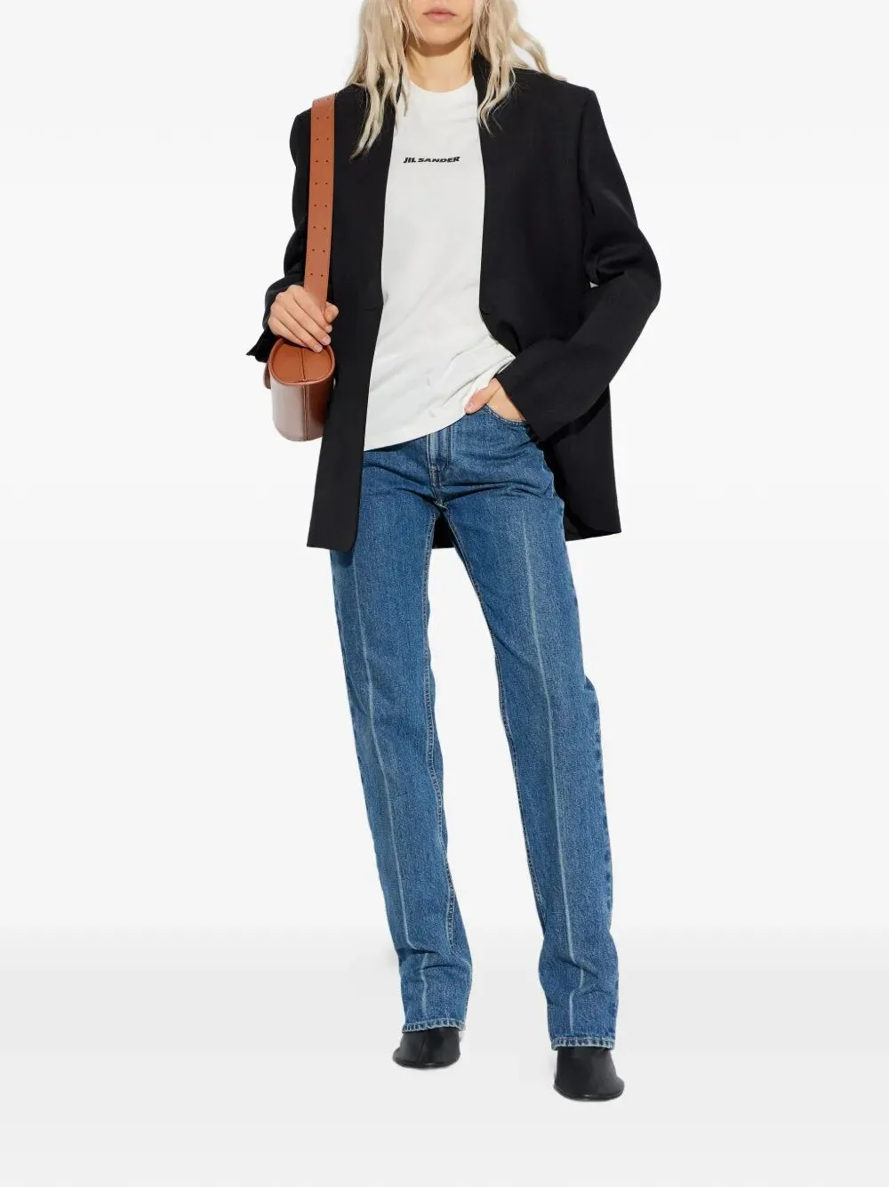 CREWNECK SHORT SLEEVES CLASSIC LOGO PRINT T-SHIRT sold by Lord & Taylor product image thumbnail 5