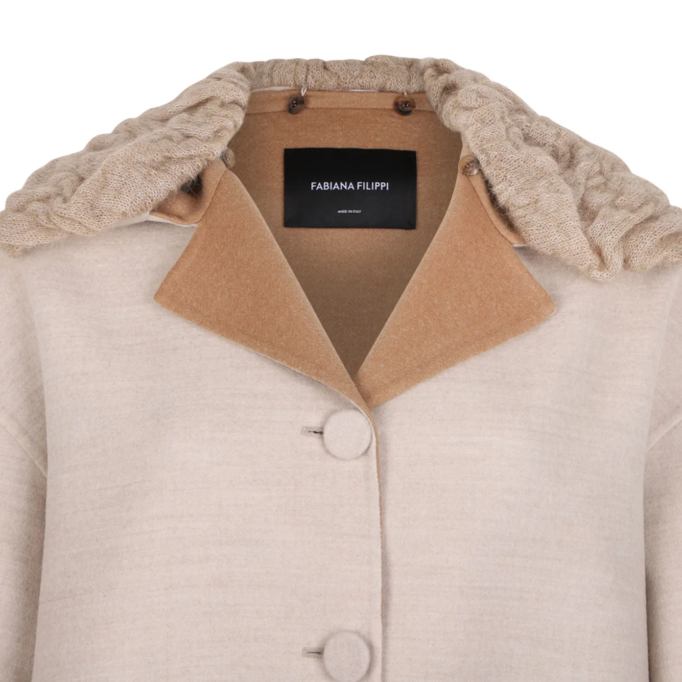 VIRGIN WOOL KNITTED COAT sold by Lord & Taylor product image thumbnail 3