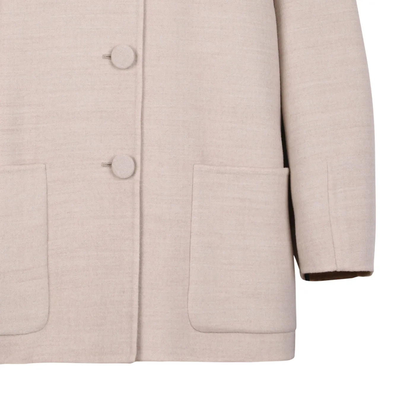 VIRGIN WOOL KNITTED COAT sold by Lord & Taylor product image thumbnail 4