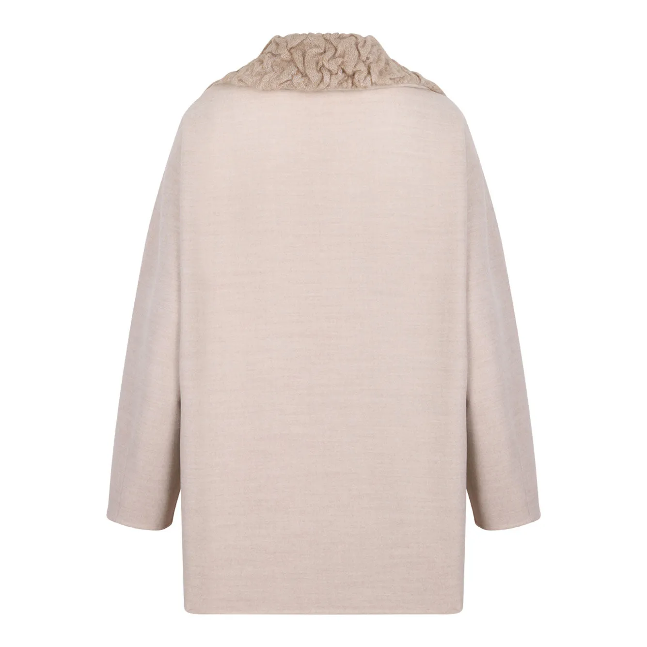 VIRGIN WOOL KNITTED COAT sold by Lord & Taylor product image thumbnail 2