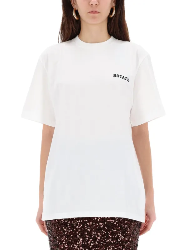 WHITE ORGANIC COTTON T-SHIRT sold by Lord & Taylor