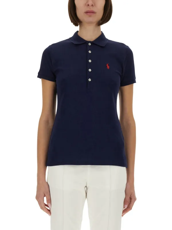 POLO WITH LOGO sold by Lord & Taylor