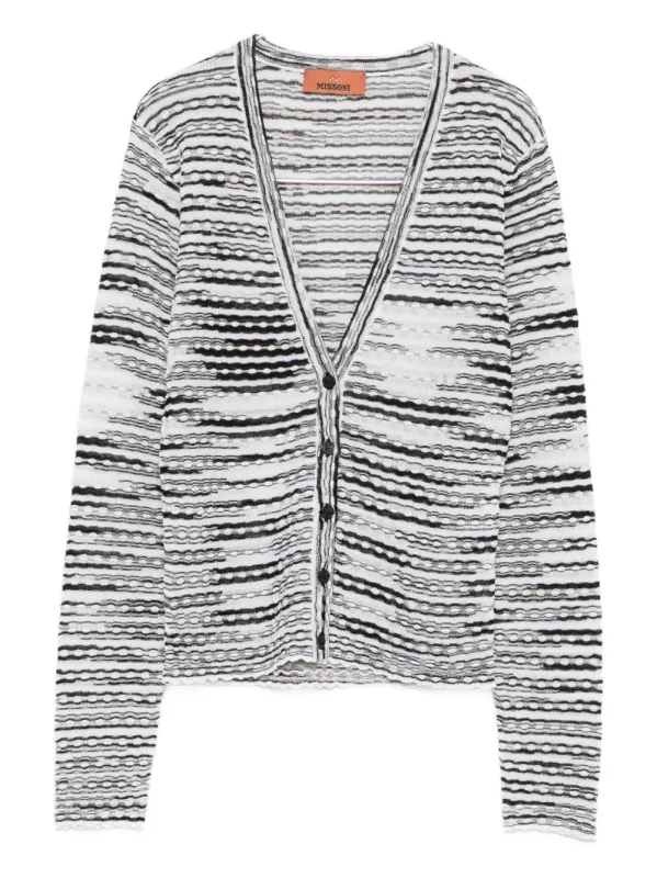 WOOL BLEND CARDIGAN sold by Lord & Taylor