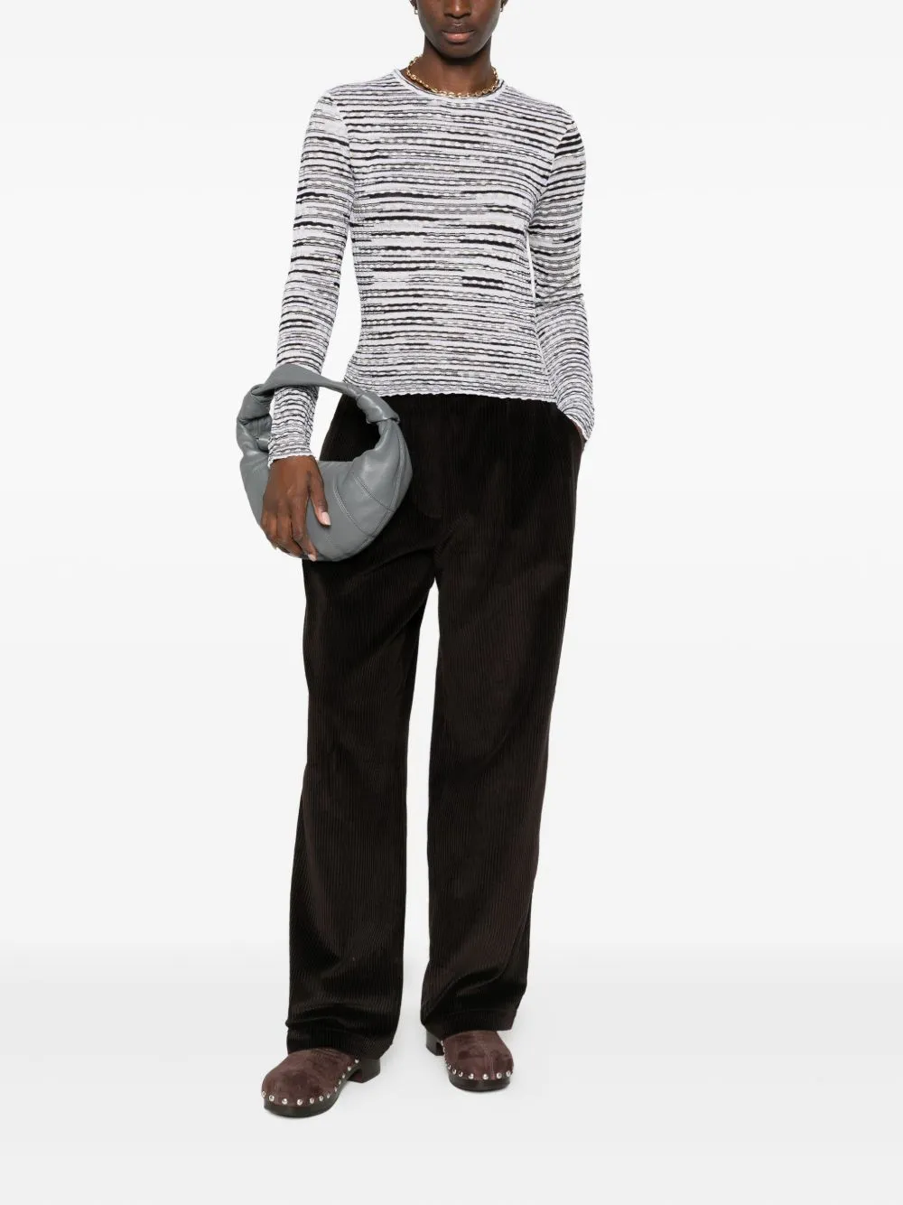 WOOL BLEND CREWNECK SWEATER sold by Lord & Taylor product image thumbnail 2