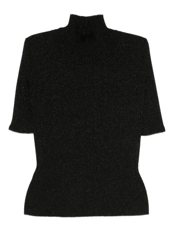 ROBBED TURTLE-NECK SWEATER made by Missoni