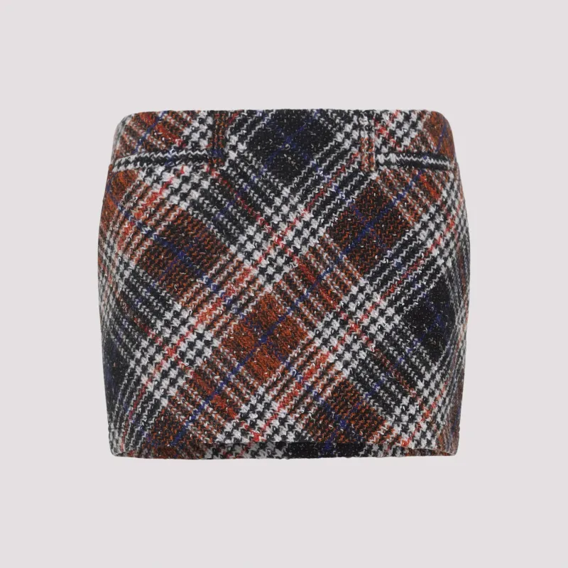 WOOL BLEND MINI SKIRT sold by Lord & Taylor