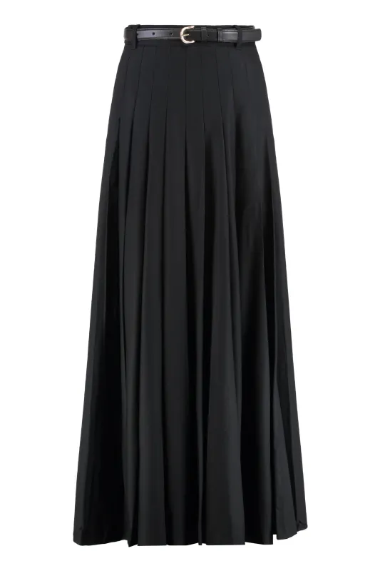 LONG PLEATED SKIRT sold by Lord & Taylor