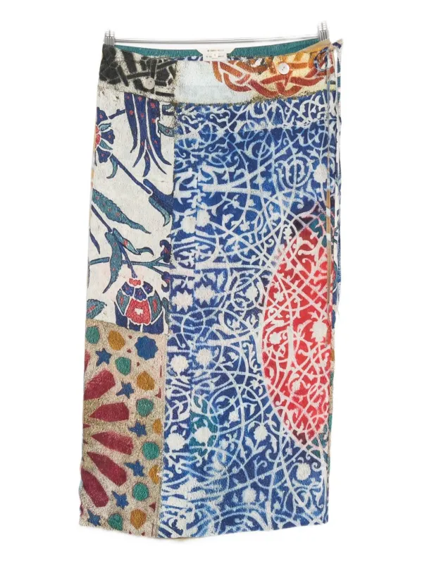 PRINTED MIDI SKIRT sold by Lord & Taylor