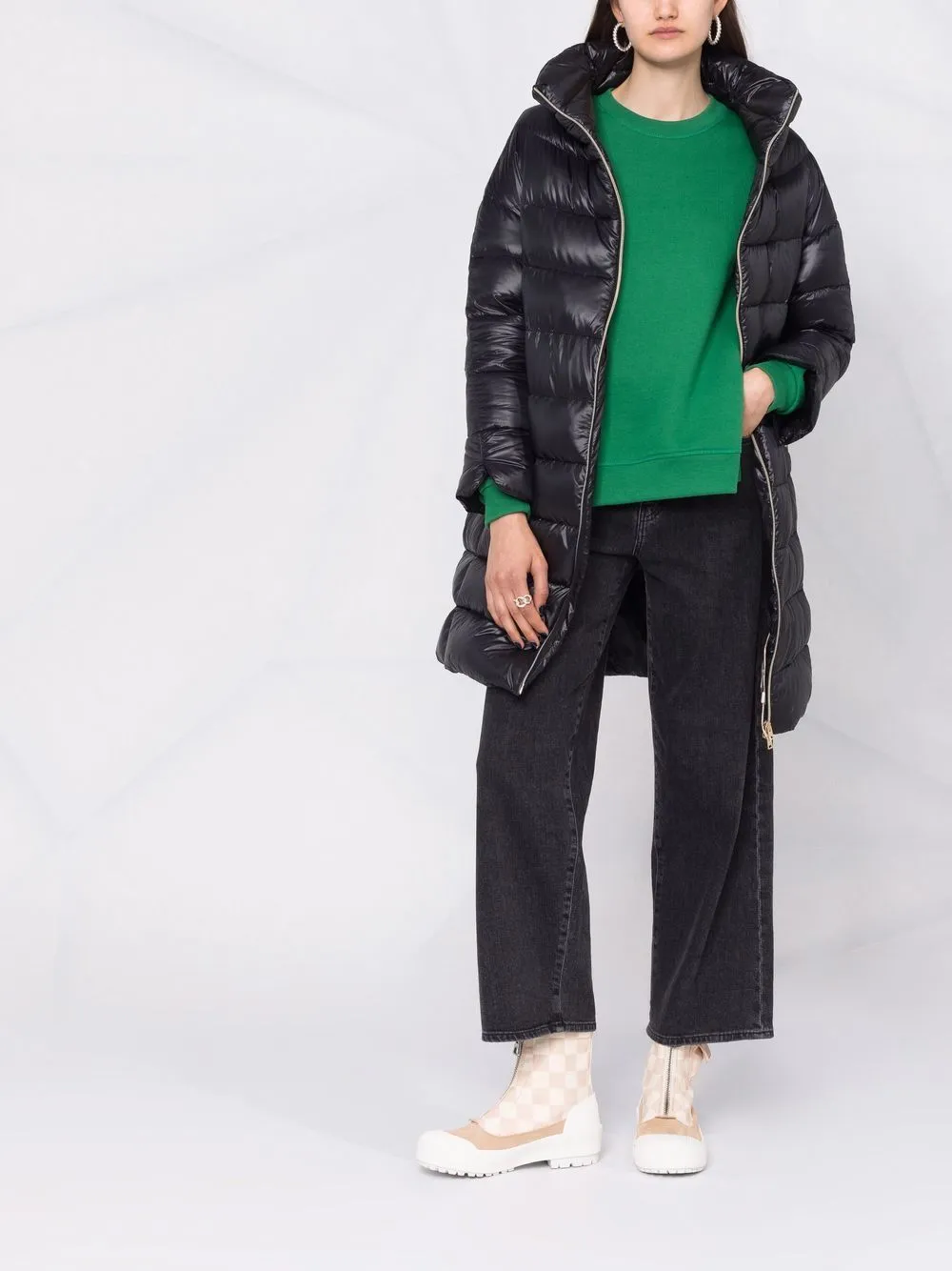 "MATILDE" LONG DOWN JACKET sold by Lord & Taylor product image thumbnail 5