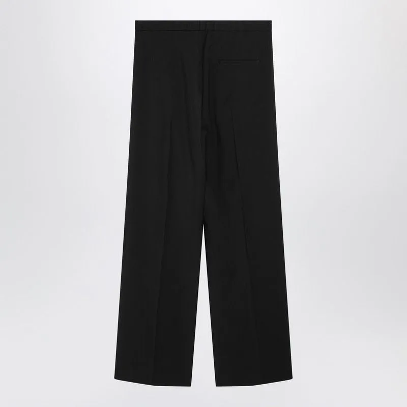 BLACK WOOL TROUSERS sold by Lord & Taylor product image thumbnail 2