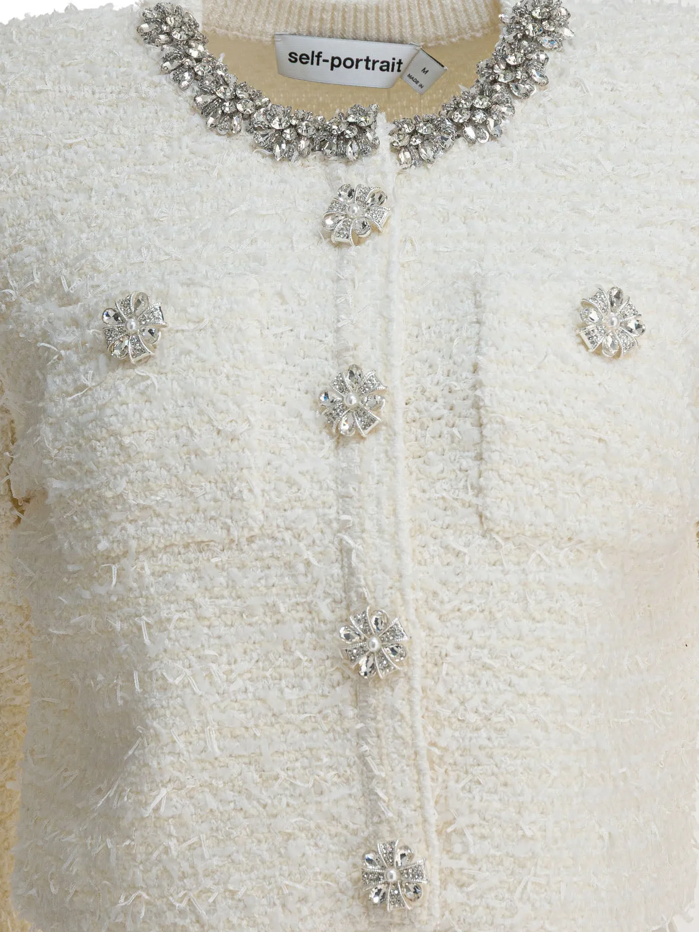 EMBELLISHED WOOL-BLEND CARDIGAN sold by Lord & Taylor product image thumbnail 3