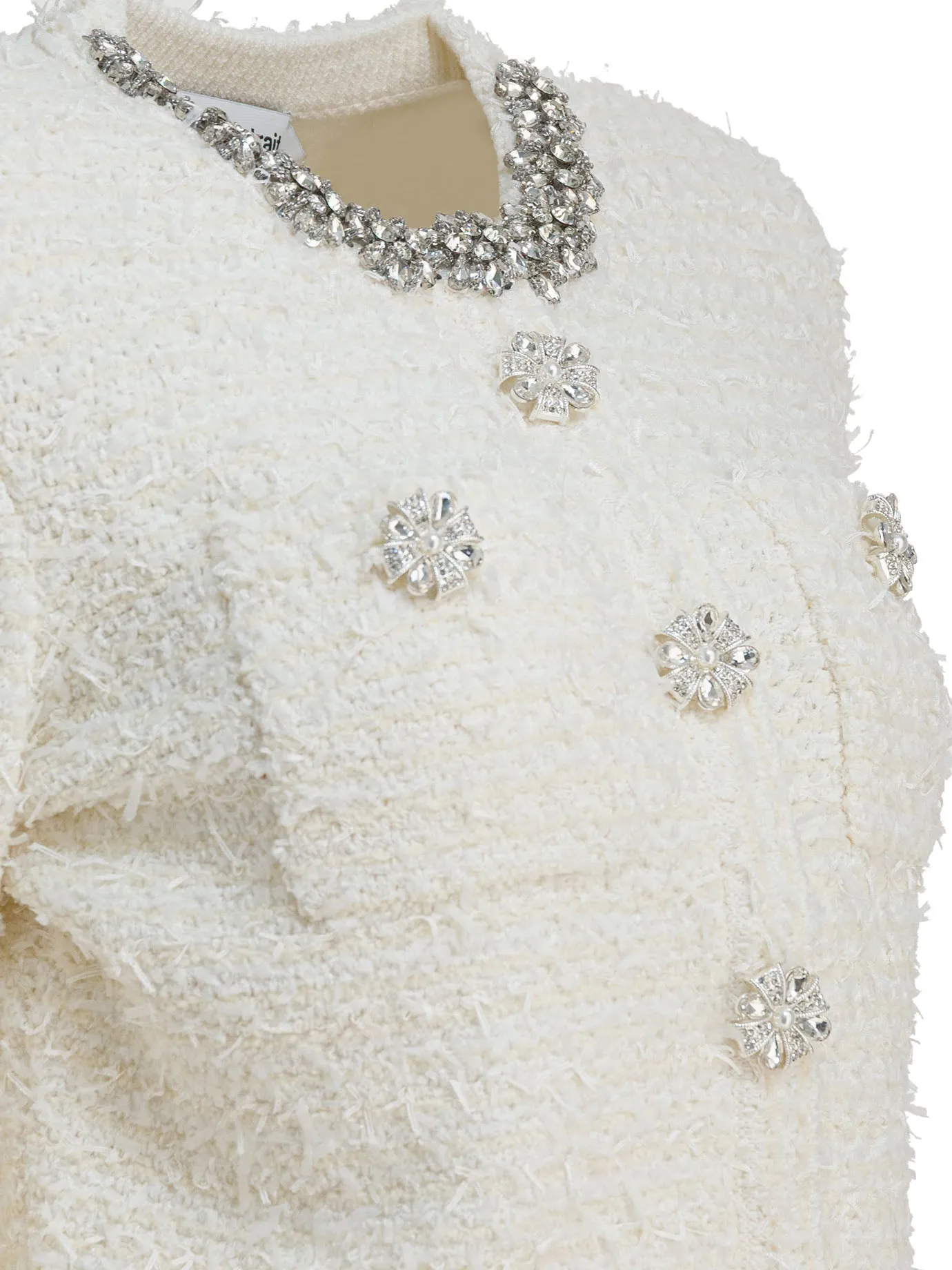 EMBELLISHED WOOL-BLEND CARDIGAN sold by Lord & Taylor product image thumbnail 4