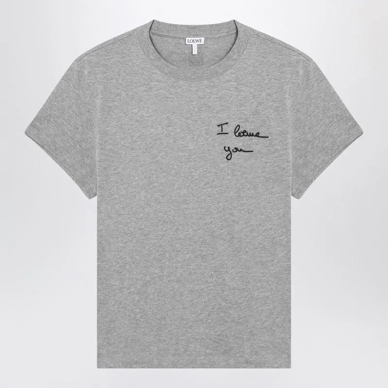GRAY I YOU TSHIRT sold by Lord & Taylor