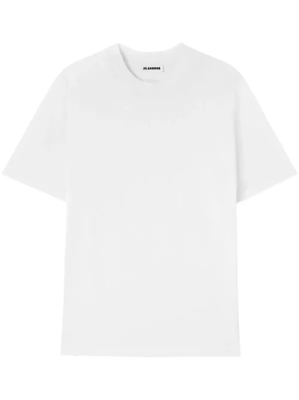 CREWNECK SHORT SLEEVES CLASSIC T-SHIRT made by Jil Sander
