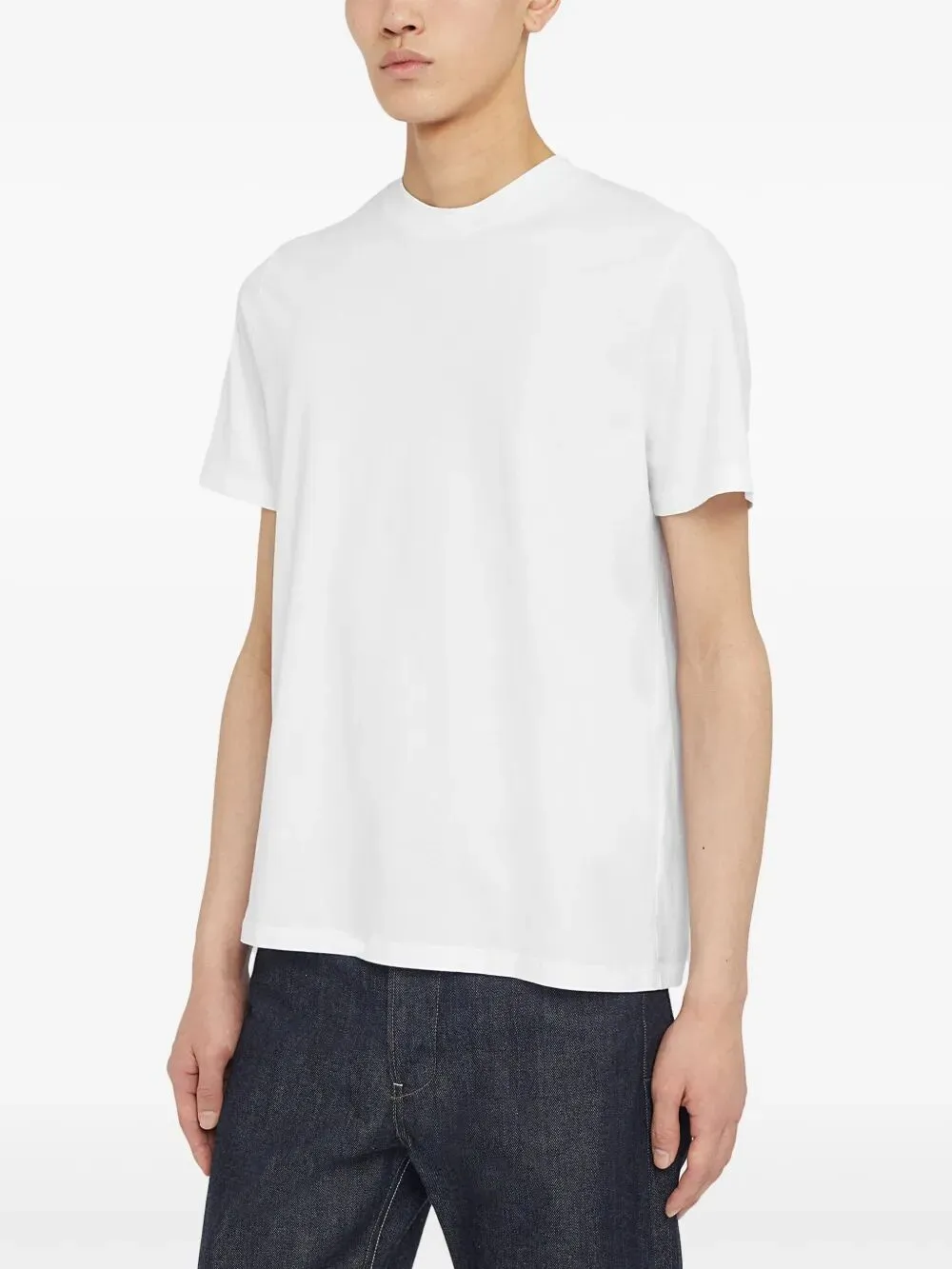 CREWNECK SHORT SLEEVES CLASSIC T-SHIRT sold by Lord & Taylor product image thumbnail 3