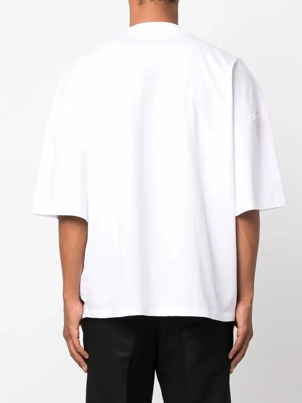 CREWNECK SHORT SLEEVES CLASSIC T-SHIRT sold by Lord & Taylor product image thumbnail 4