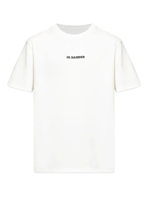 CREWNECK SHORT SLEEVES LOGO T-SHIRT sold by Lord & Taylor