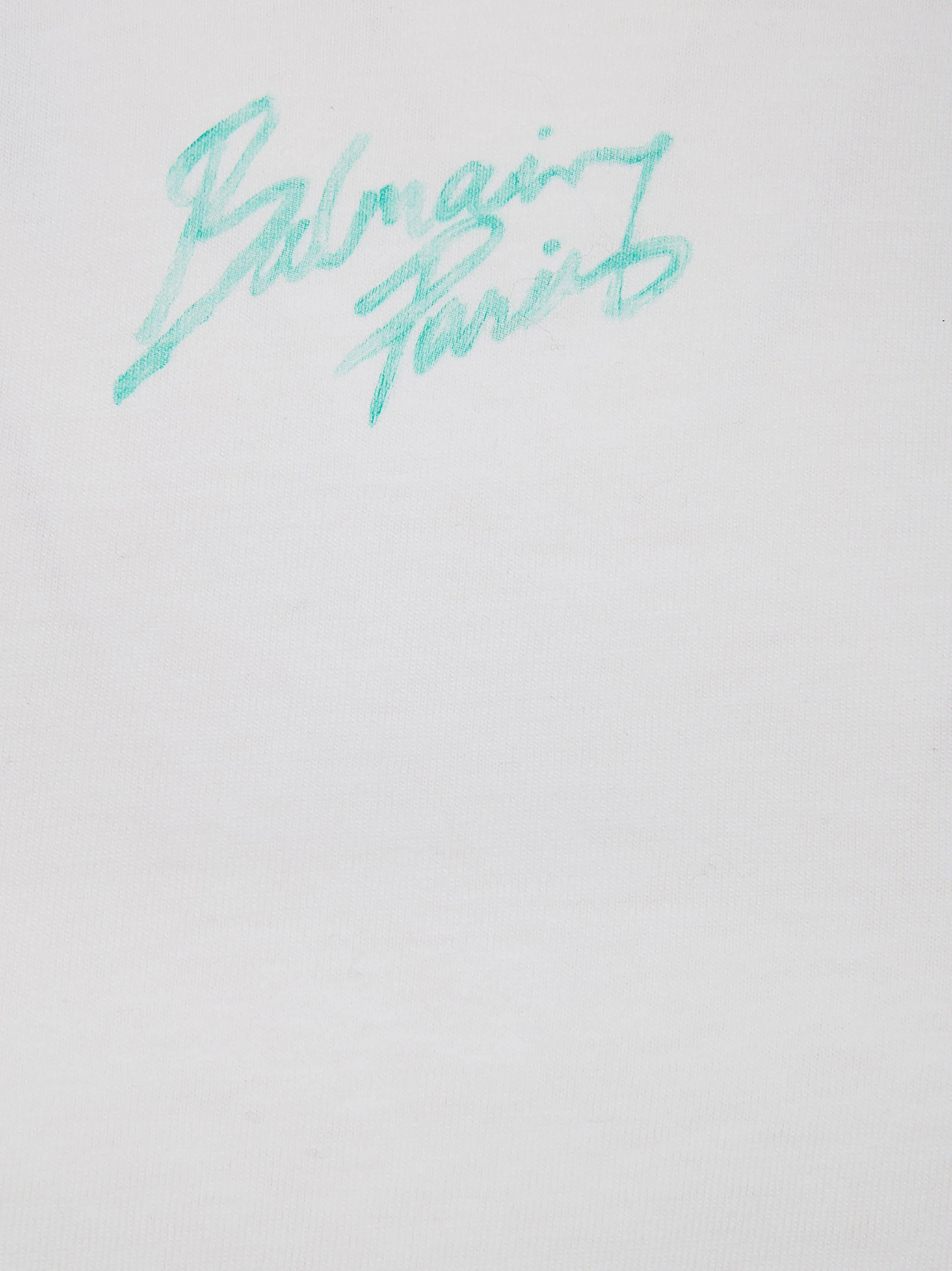 SHORT SLEEVES " PARIS" CROPPED T-SHIRT sold by Lord & Taylor product image thumbnail 3