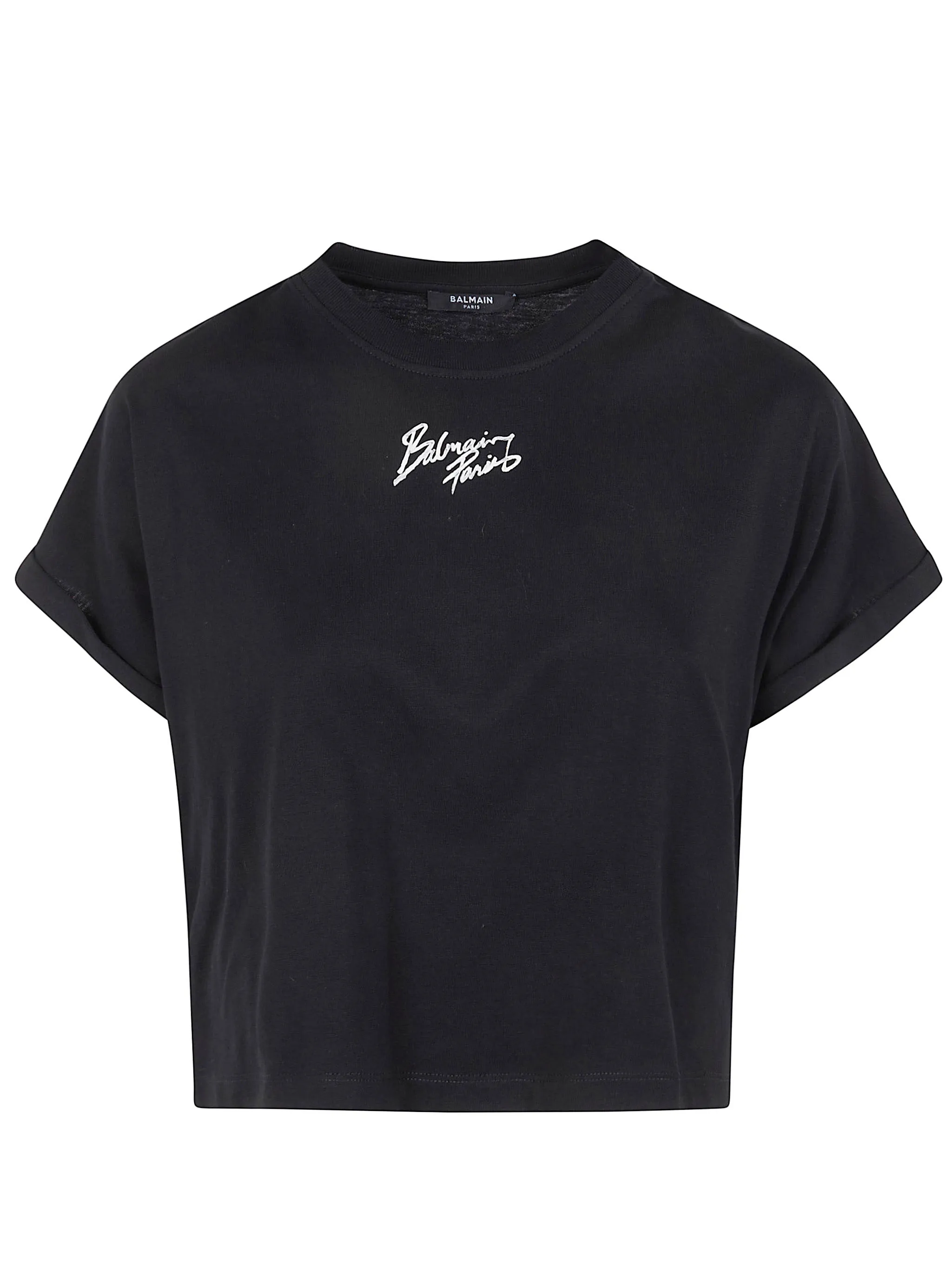 SHORT SLEEVES " PARIS" CROPPED T-SHIRT sold by Lord & Taylor