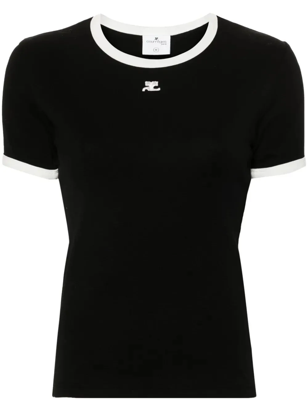 "SIGNATURE CONTRAST" T-SHIRT sold by Lord & Taylor