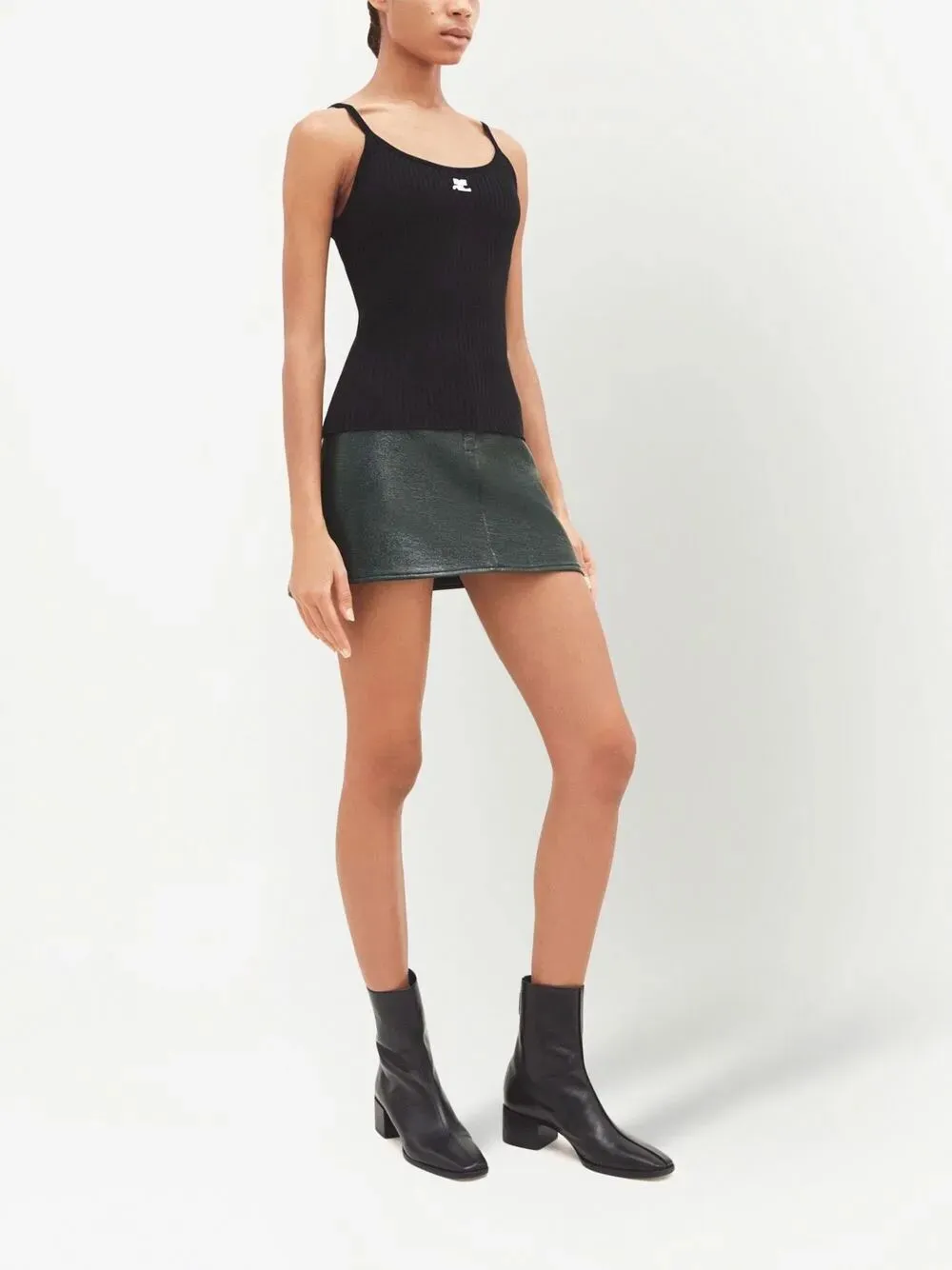 "REEDITION" KNIT TANK TOP sold by Lord & Taylor product image thumbnail 3