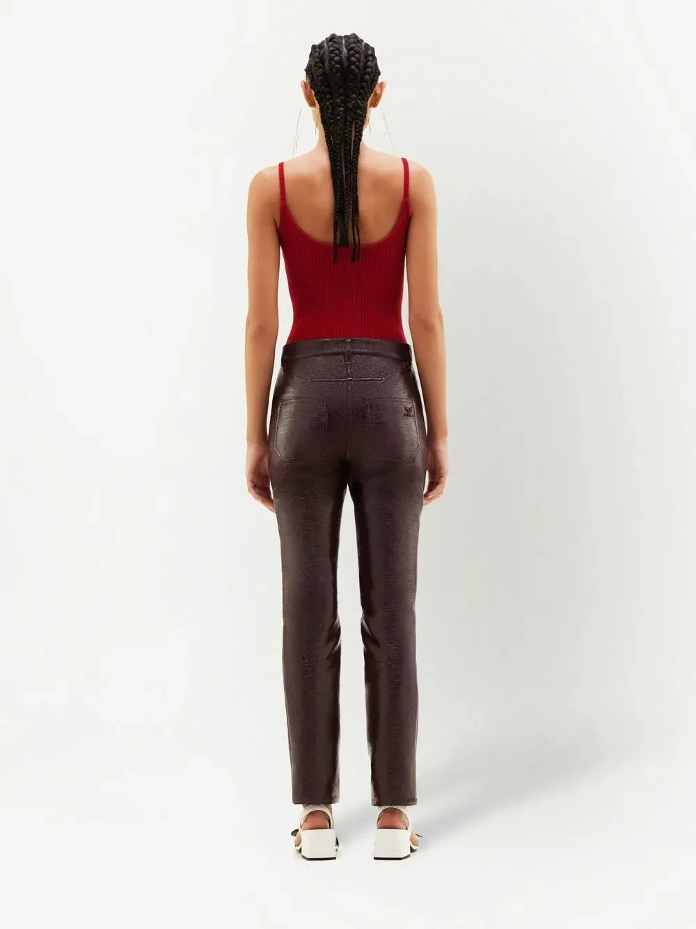 "REEDITION" KNIT TANK TOP sold by Lord & Taylor product image thumbnail 3