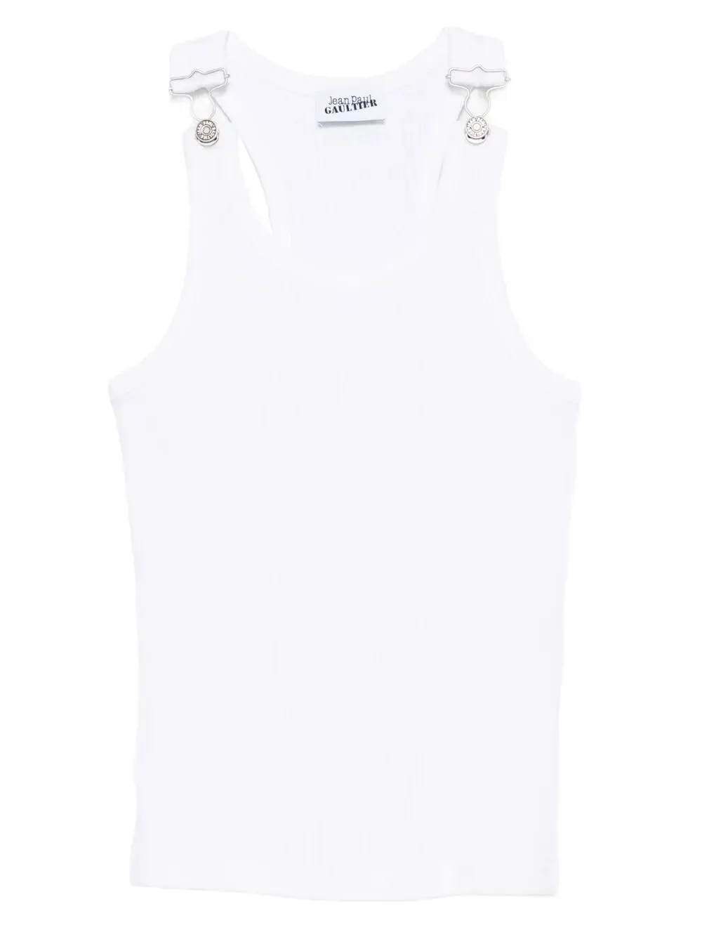 TANK TOP WITH OVERALL ENGRAVED sold by Lord & Taylor
