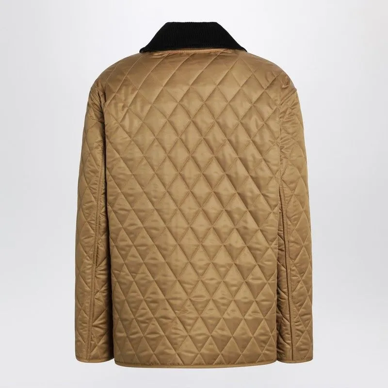 CAMEL QUILTED JACKET sold by Lord & Taylor product image thumbnail 2