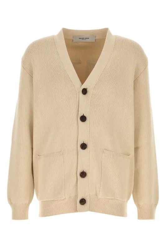 BEIGE COTTONBLEND CARDIGAN sold by Lord & Taylor