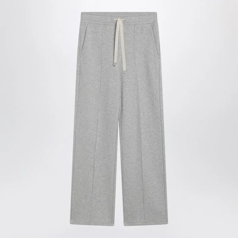 LIGHT GREY COTTONFLEECE TROUSERS sold by Lord & Taylor