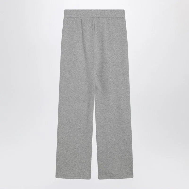 LIGHT GREY COTTONFLEECE TROUSERS sold by Lord & Taylor product image thumbnail 2