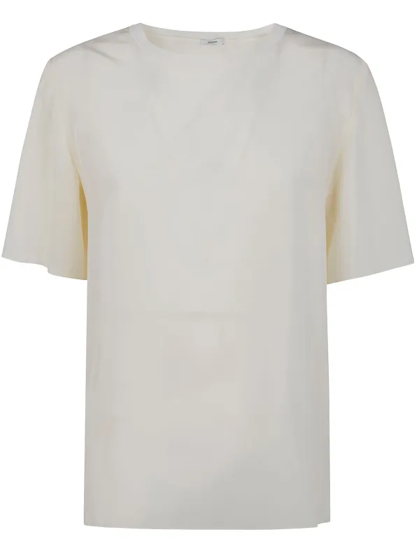 "NEW RUBIN" TOP SILK CREPE sold by Lord & Taylor