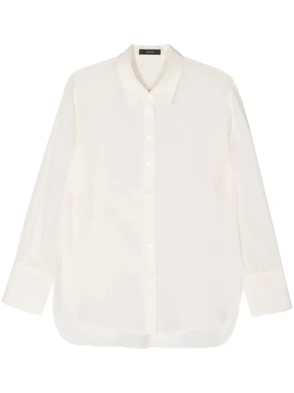 "JOE" BLOUSE NEW SILK CREPE sold by Lord & Taylor