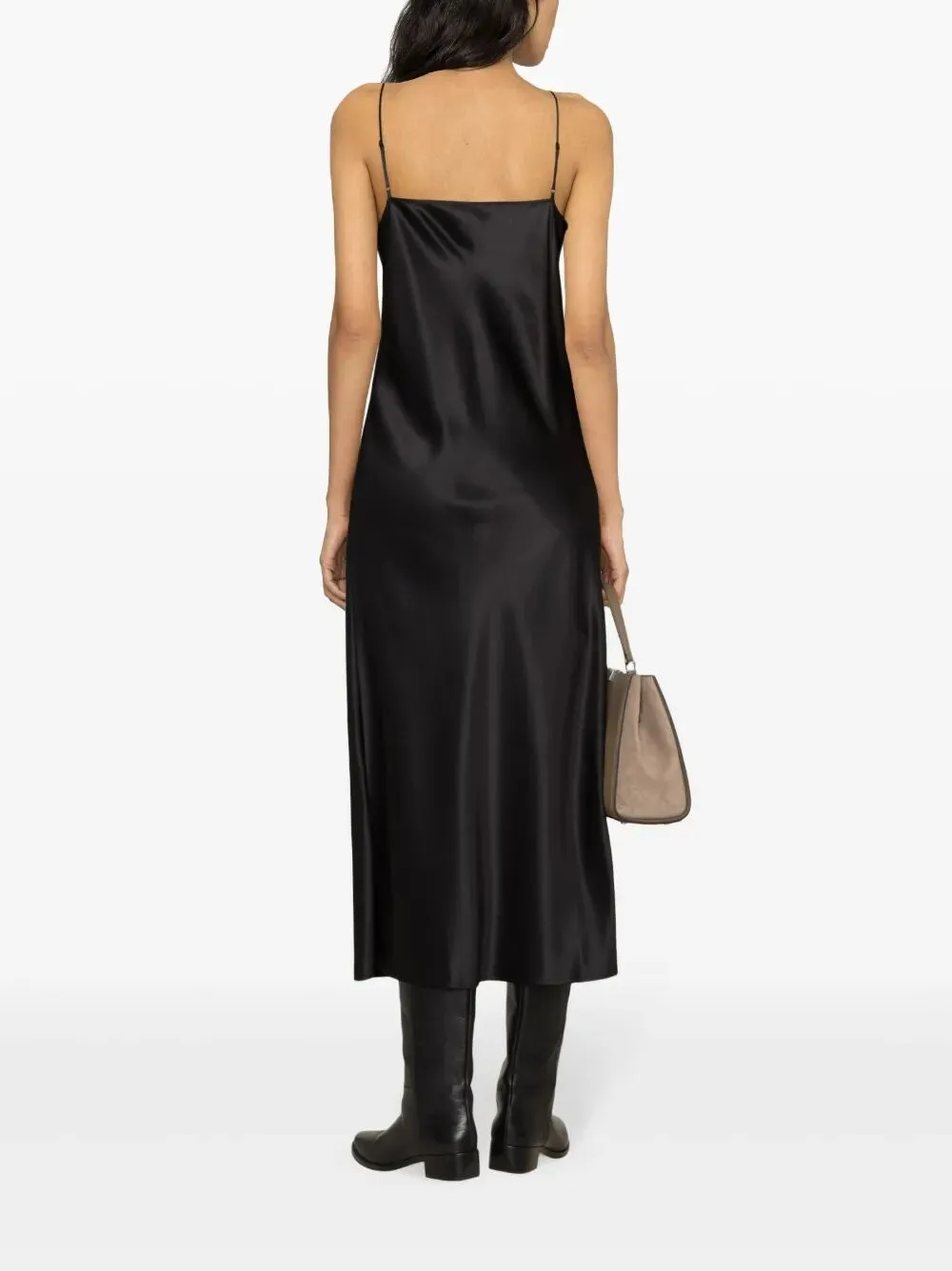 "CLEA" DRESS SILK SATIN sold by Lord & Taylor product image thumbnail 2