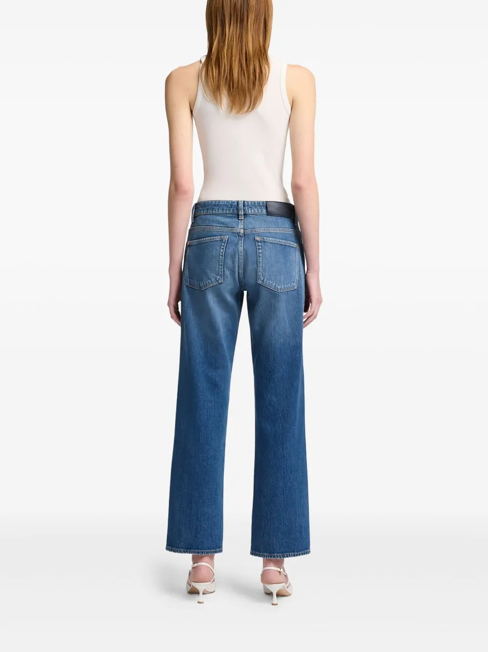 "CALIE" STRAIGHT EXPLORER JEANS sold by Lord & Taylor product image thumbnail 2