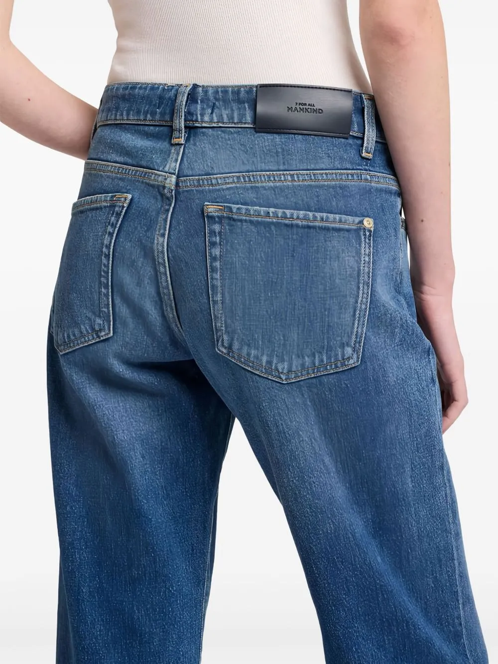 "CALIE" STRAIGHT EXPLORER JEANS sold by Lord & Taylor product image thumbnail 3