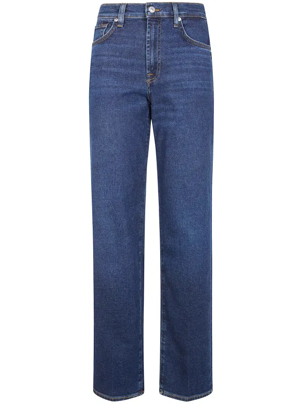 "STOVEPIPE" STRAIGHT BLUECREST JEANS sold by Lord & Taylor