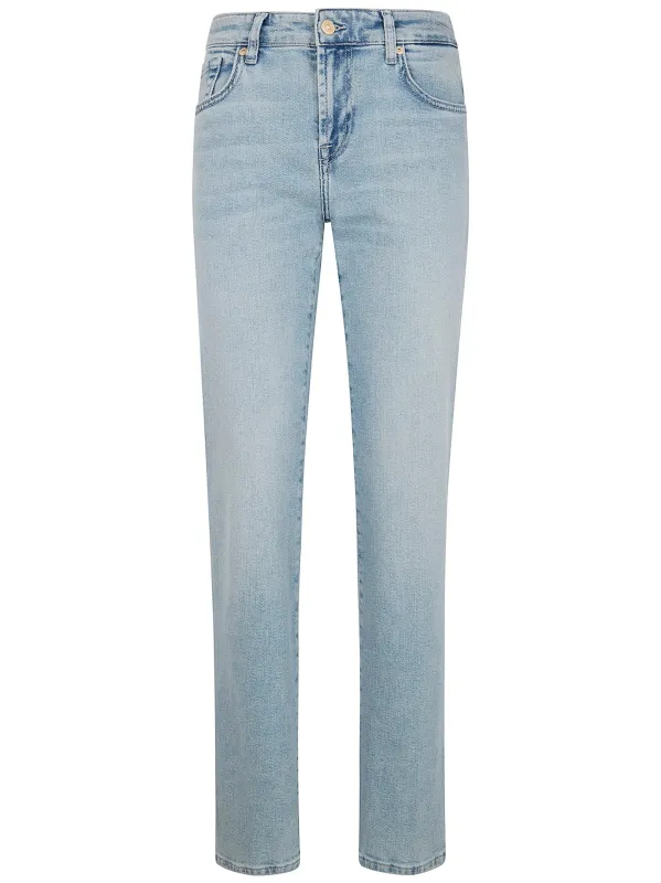 "CALIE" STRAIGHT FROZEN JEANS sold by Lord & Taylor