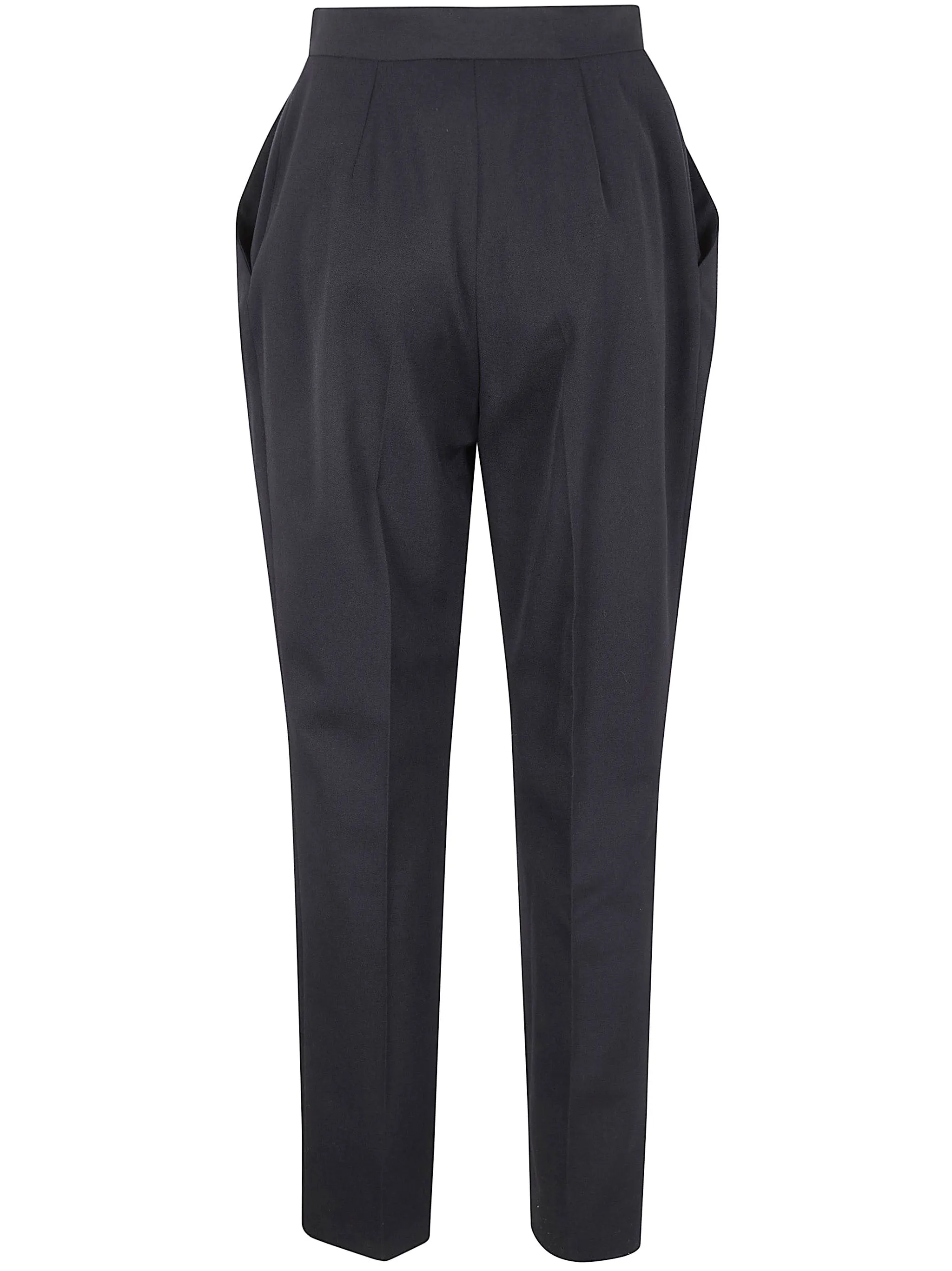 HIGH WAISTED TAILORED "GRAIN DE POUDRE" PANTS sold by Lord & Taylor product image thumbnail 2