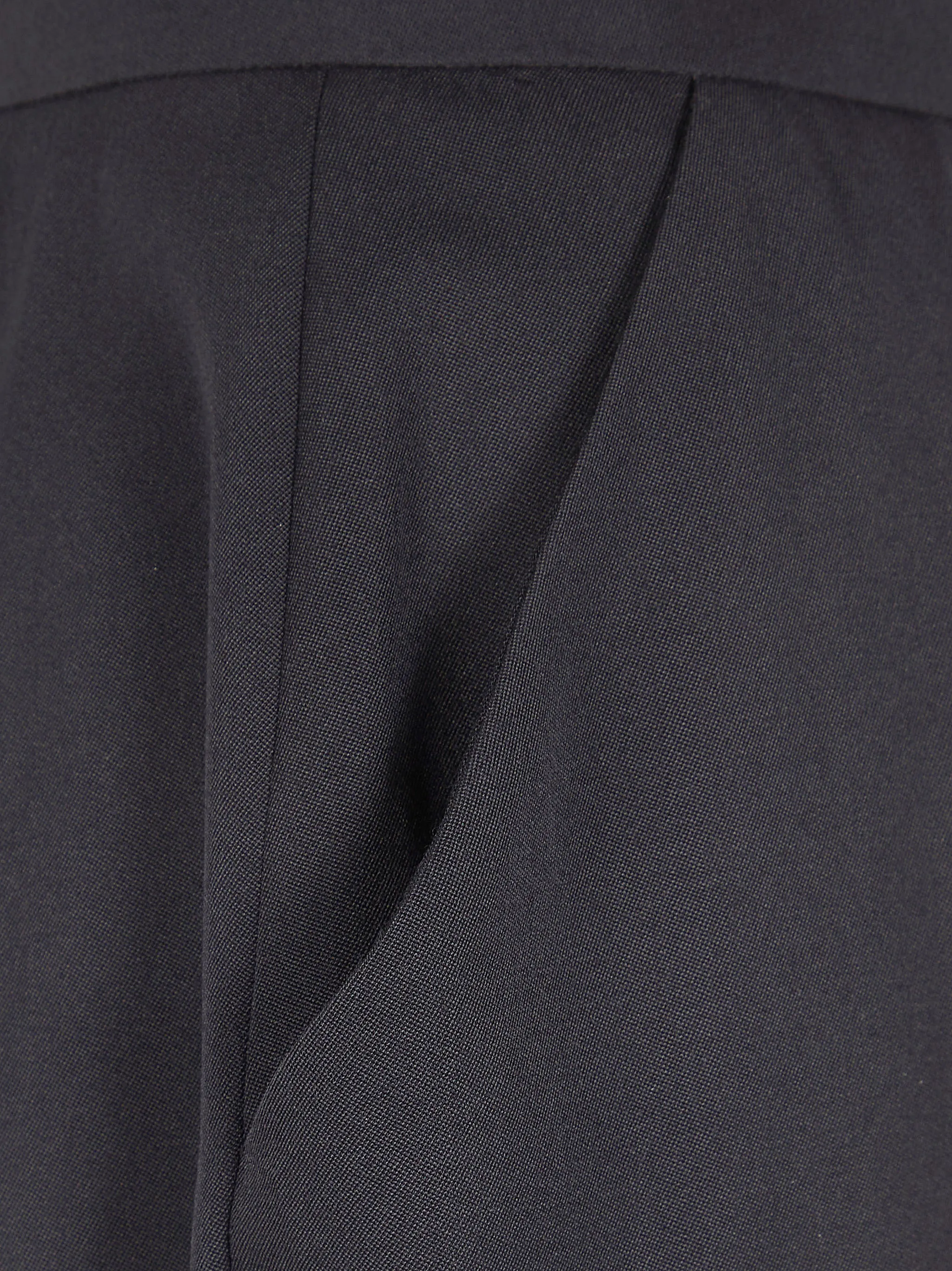 HIGH WAISTED TAILORED "GRAIN DE POUDRE" PANTS sold by Lord & Taylor product image thumbnail 3