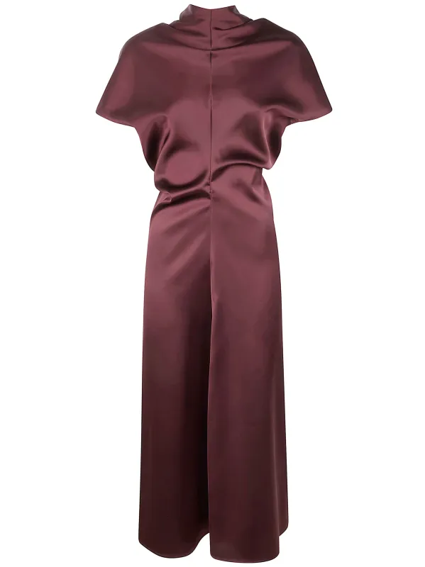 BIAS CUT SATIN DRESS sold by Lord & Taylor