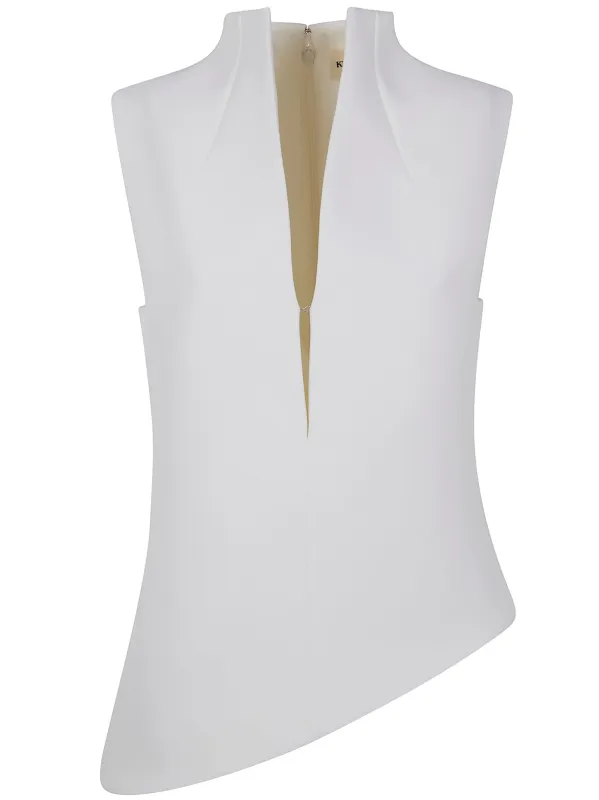 "VON" TOP made by KHAITE